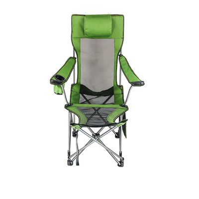 Gewebe des Stahlrohr-600D, das Direktor Chair Portable Stowable faltend trägt