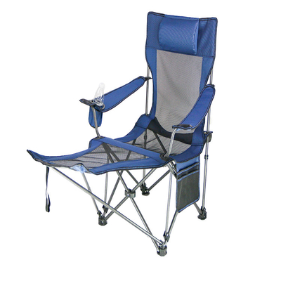 Gewebe des Stahlrohr-600D, das Direktor Chair Portable Stowable faltend trägt