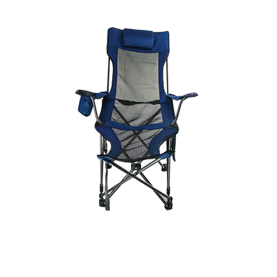 Justiertes Gewebe-tragbarer und verstaubarer faltender Direktor Chairs With Carry Bag des Rahmen-600D