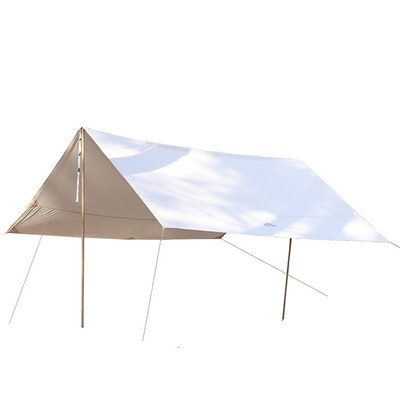 Sun-Markisen-Gewebe kampierendes Sun-Schutz-Zelt wasserdicht mit Wind-Seil