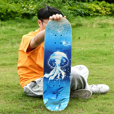 Kohlenstoffstahl-Lager Longboard-Skateboard-Räder erhitzen Transferdruck