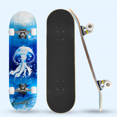 Kohlenstoffstahl-Lager Longboard-Skateboard-Räder erhitzen Transferdruck
