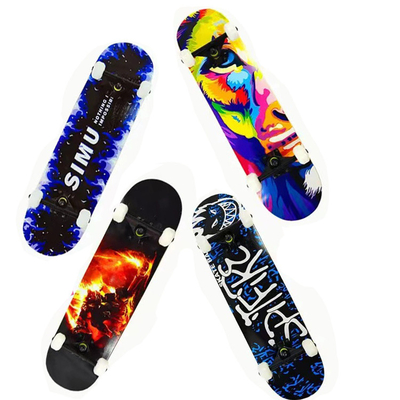 Kohlenstoffstahl-Lager Longboard-Skateboard-Räder erhitzen Transferdruck