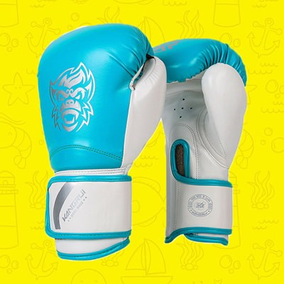 Berufs-lederne EVA Topten Custom Printed Boxing Handschuhe PUs Breathable