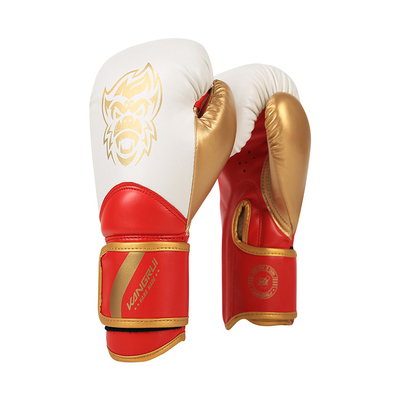 Die lederne Breathable Schulungsübungs-Wining Boxhandschuhe PUs fertigen kundenspezifisch an