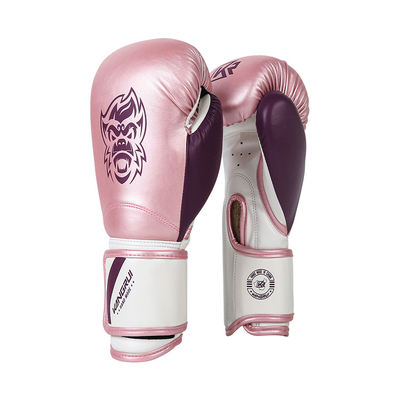 Die lederne Breathable Schulungsübungs-Wining Boxhandschuhe PUs fertigen kundenspezifisch an