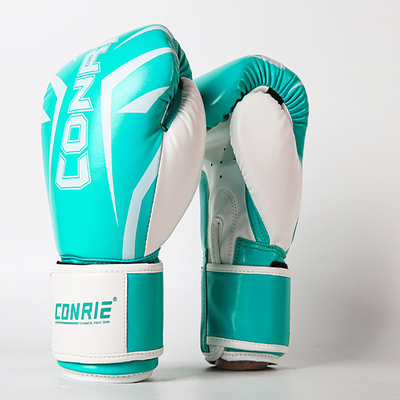PU überziehen Breathable boxende Schutzausrüstung EVA Taekwondo Giant Boxing Glovess mit Leder