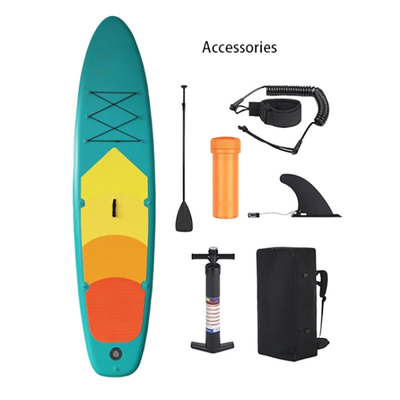 Aufblasbares kundenspezifisches Nsp-Surfbrett-Speicher-Gestell-Surfbrett mit Antibeleg Eva Foot Pads