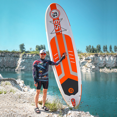 Sondergröße stehen oben Brett Watersport zu dinieren, aufblasbare 9ft zu schaufeln