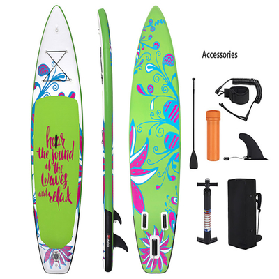 Aufblasbare Kinder Jet Surfboard Accessories With Handle Longboard