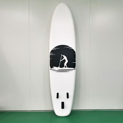 Aufblasbares Tragflügelboot-Radschaufel-Surfbrett füllt mit Antibeleg Eva Foot Pads auf