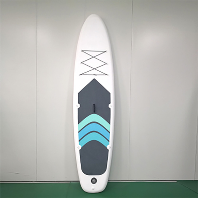 Rettungs-Surfbrett-weiche Spitze Watersport aufblasbare surfende mit Fuß-Seil
