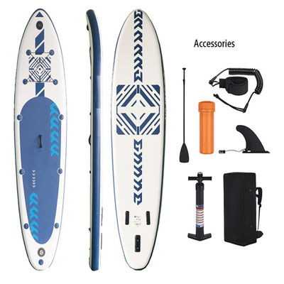 Rettungs-Surfbrett-weiche Spitze Watersport aufblasbare surfende mit Fuß-Seil